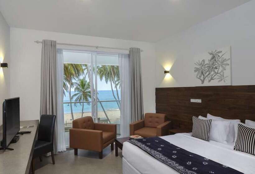 豪华海景房带阳台, Serendivi Resort Villa