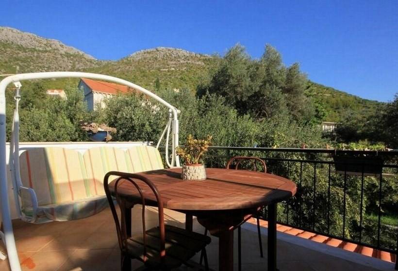 オーシャンビュースタンダードルームバルコニー付き, Villa Ro Ela