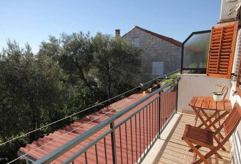 オーシャンビューバルコニー付きワンベッドルームアパートメント, Villa Ro Ela