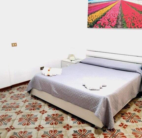 Standard room with outdoor bath, B&b Orchidea