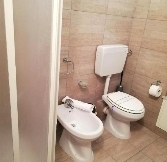 Standard room with outdoor bath, B&b Orchidea