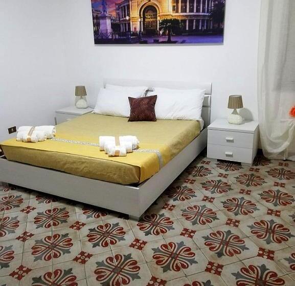 Standard room with outdoor bath, B&b Orchidea