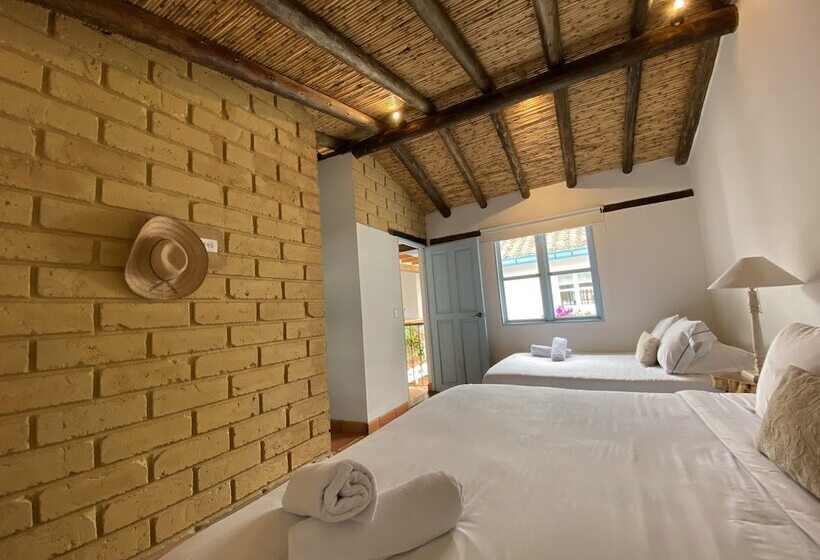 اتاق خانوادگی, Casa Boutique Villa De Leyva