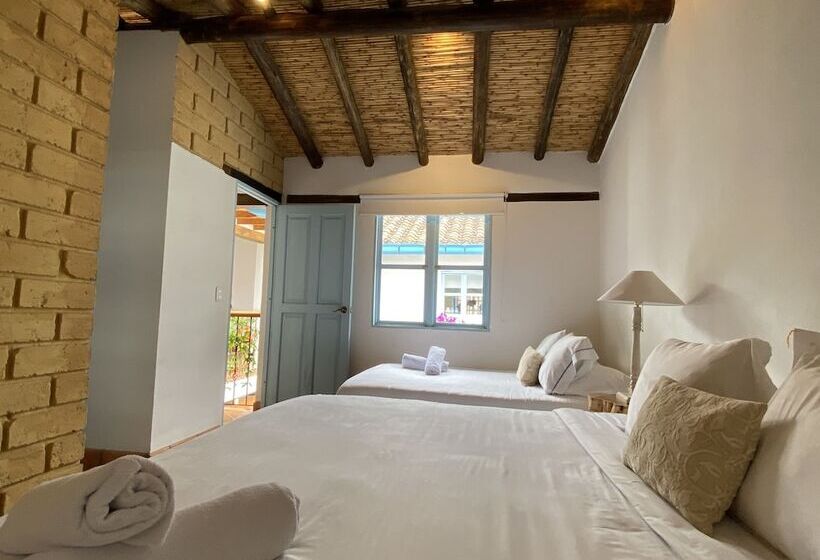 اتاق خانوادگی, Casa Boutique Villa De Leyva