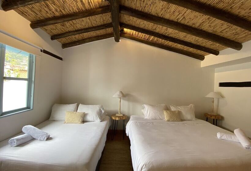 اتاق خانوادگی, Casa Boutique Villa De Leyva