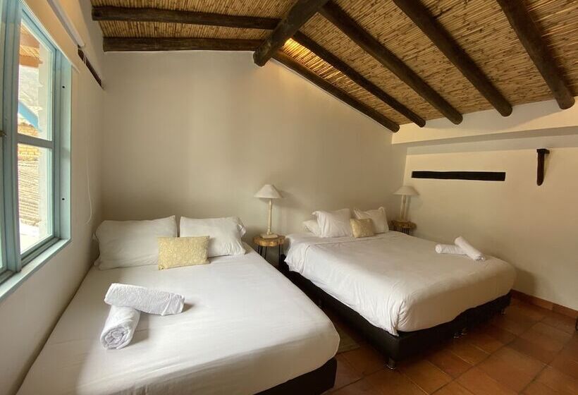اتاق خانوادگی, Casa Boutique Villa De Leyva