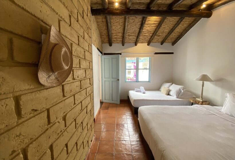 اتاق خانوادگی, Casa Boutique Villa De Leyva