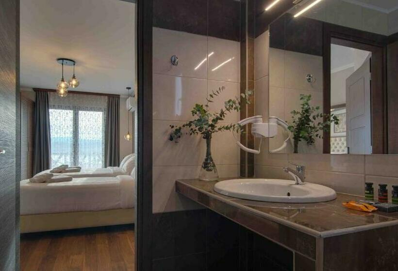 غرفة ديلوكس ثلاثية, La Suite Boutique Hotel & Spa