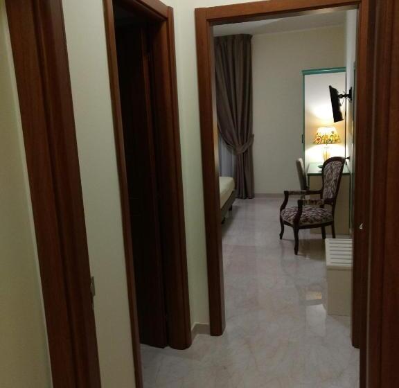 اتاق استاندارد سه نفره, B&b Ponte Capograssi