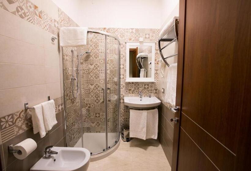 חדר סטנדרט לשלושה, B&b Ponte Capograssi