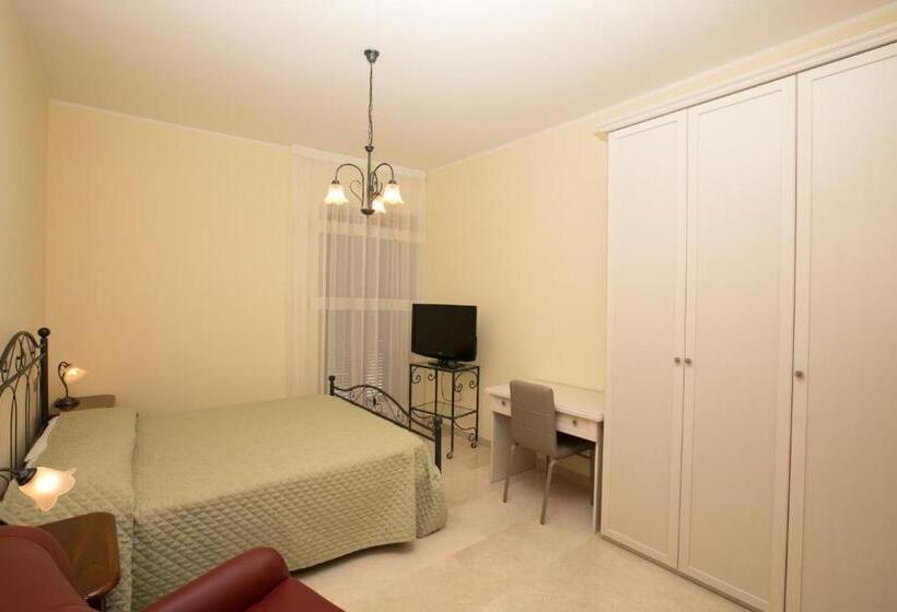 חדר סטנדרט לארבעה, B&b Ponte Capograssi