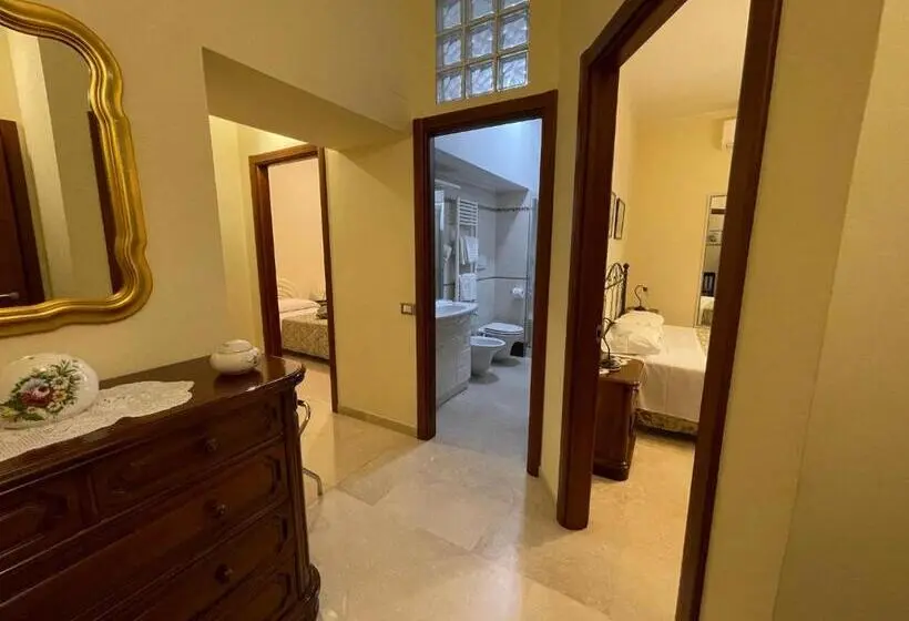 Pokój Czteroosobowy Standard, B&b Ponte Capograssi