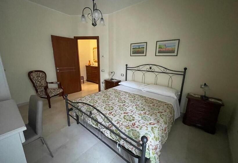 اتاق استاندارد چهار تخته, B&b Ponte Capograssi