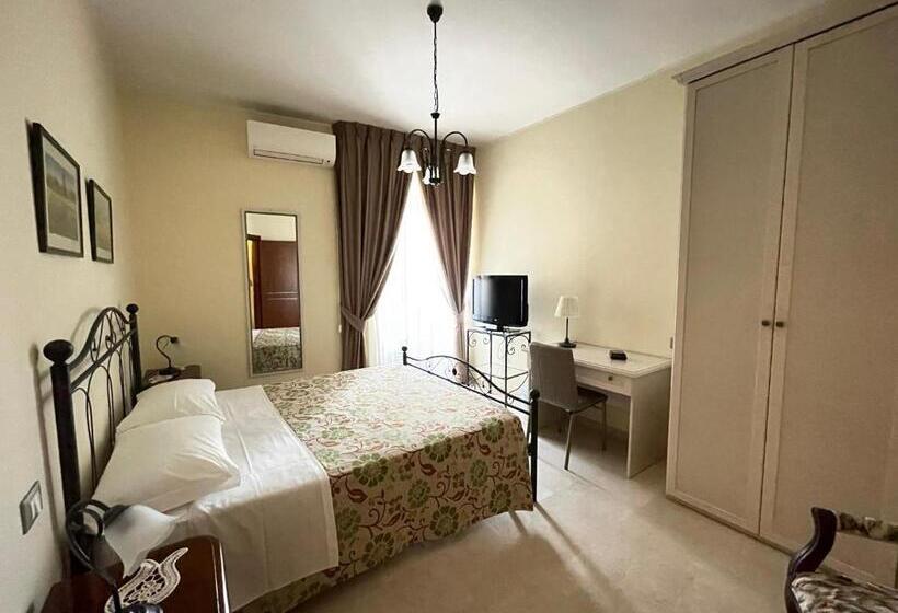 חדר סטנדרט לארבעה, B&b Ponte Capograssi