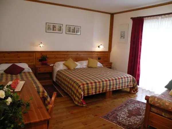スタンダード４人部屋, Garni Civetta