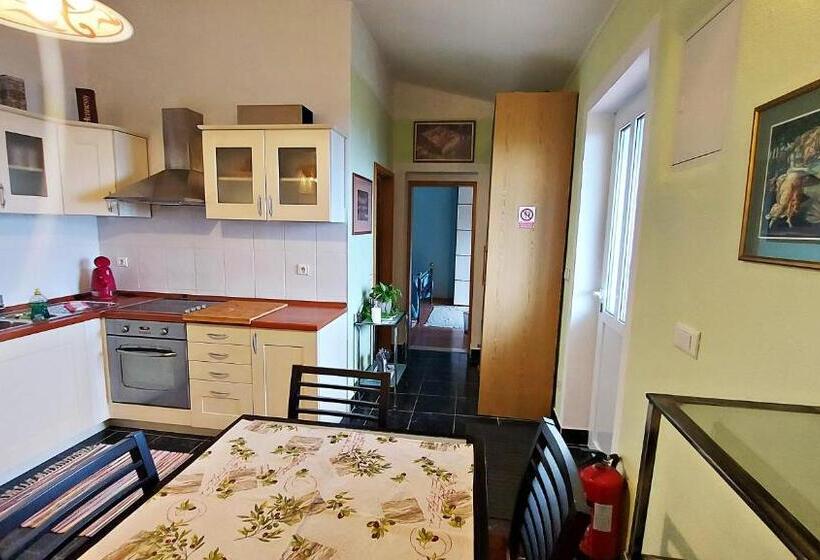 带1个卧室的豪华公寓, Apartments And Rooms Vila Irma