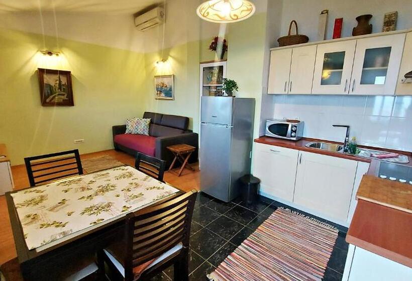 带1个卧室的豪华公寓, Apartments And Rooms Vila Irma