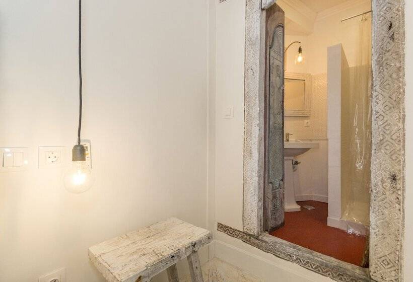 اتاق استاندارد در طبقه همکف, Garam Lisboa