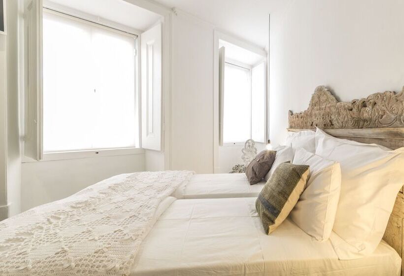 اتاق استاندارد در طبقه همکف, Garam Lisboa