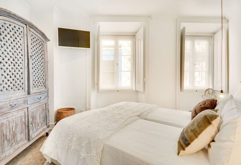 اتاق استاندارد در طبقه همکف, Garam Lisboa