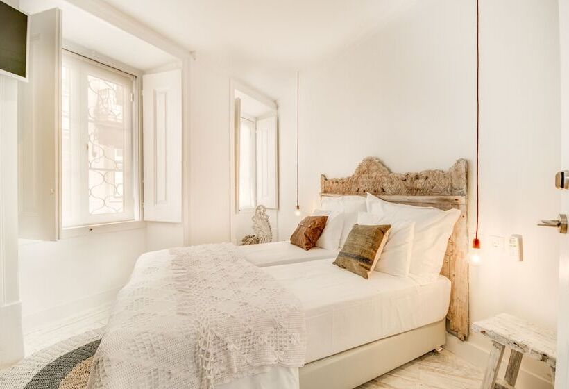 اتاق استاندارد در طبقه همکف, Garam Lisboa