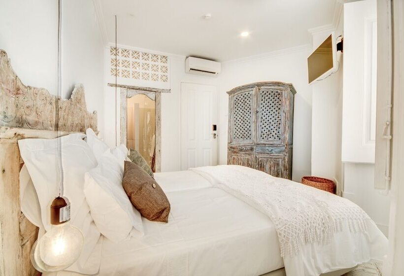 اتاق استاندارد در طبقه همکف, Garam Lisboa