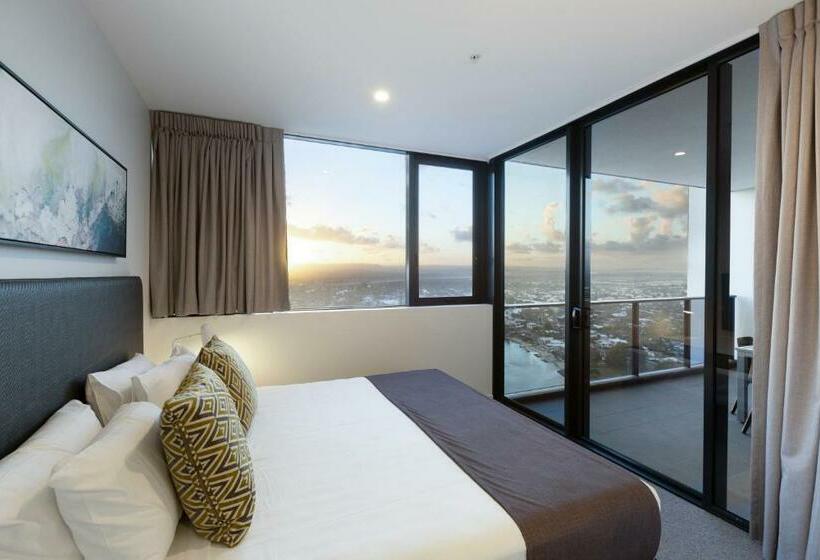 דירת חדר, Qube Broadbeach