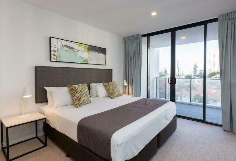 آپارتمان 1 خوابه, Qube Broadbeach