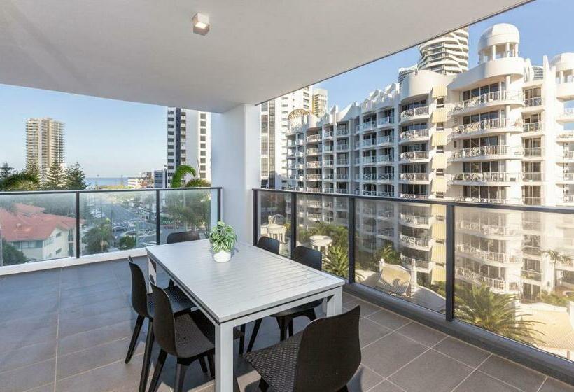 דירת חדר, Qube Broadbeach