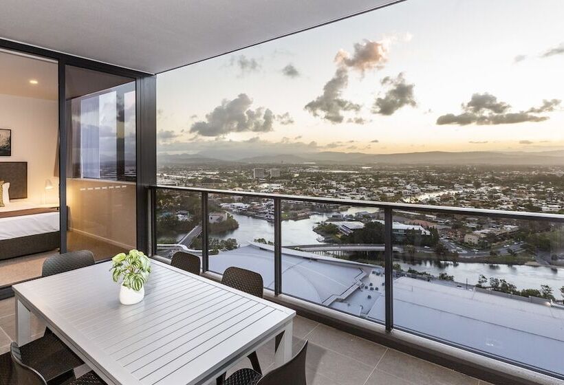 آپارتمان 1 خوابه, Qube Broadbeach