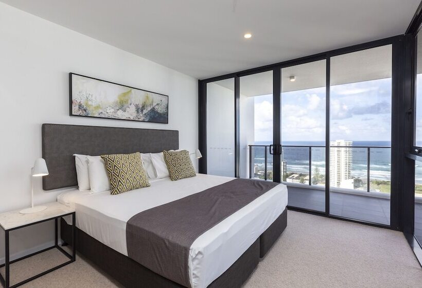 דירת חדר, Qube Broadbeach