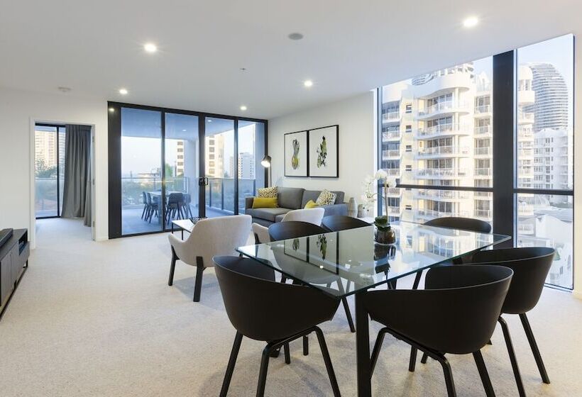 דירת חדר, Qube Broadbeach