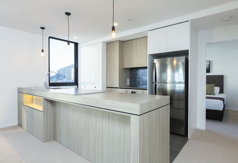 آپارتمان 1 خوابه, Qube Broadbeach