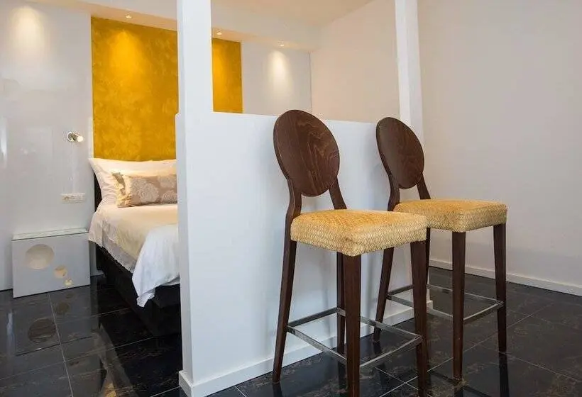 اتاق لوکس با تخت بزرگ, Soleil Luxury Rooms Old Town