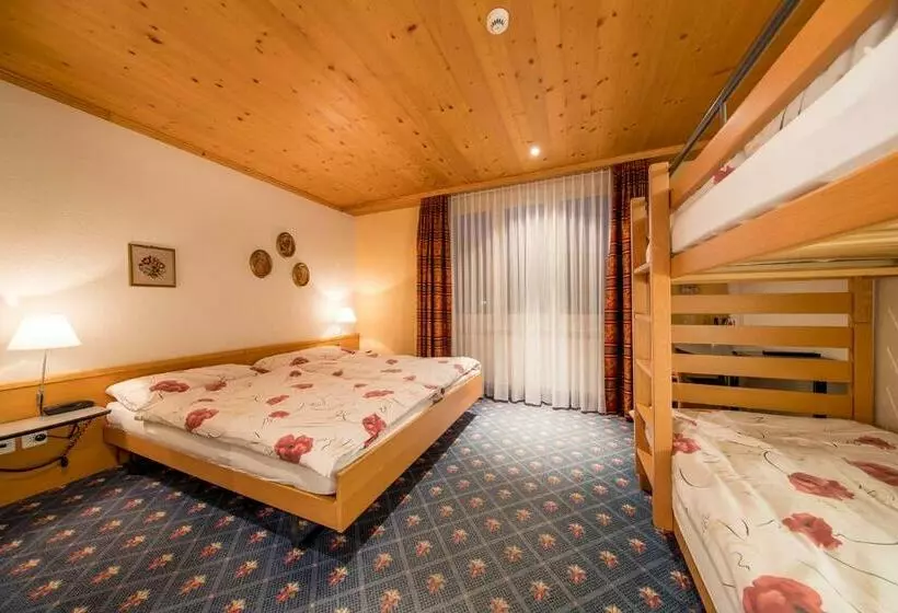 スタンダード４人部屋, Alpbach