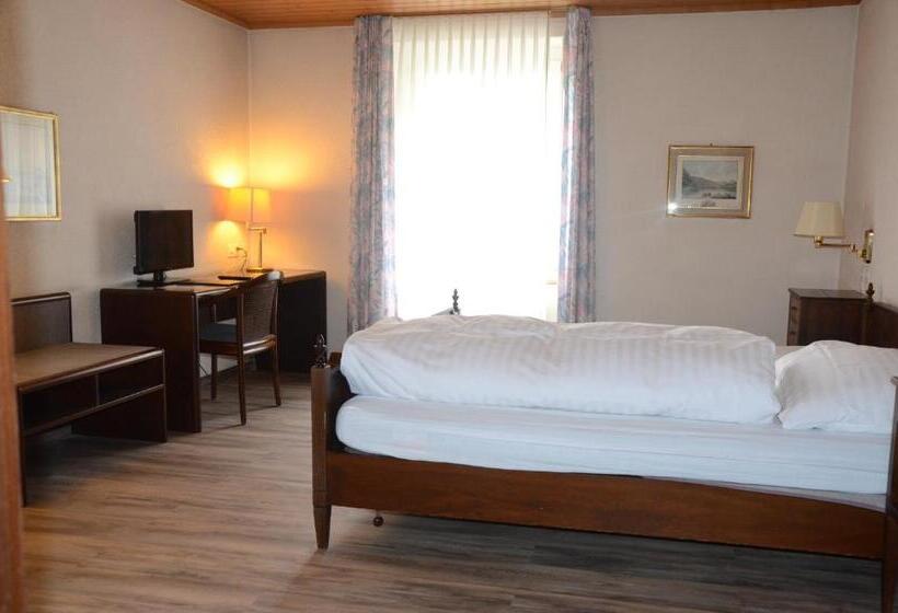 Standardzimmer, Gasthof Lowen Worb Bei Bern