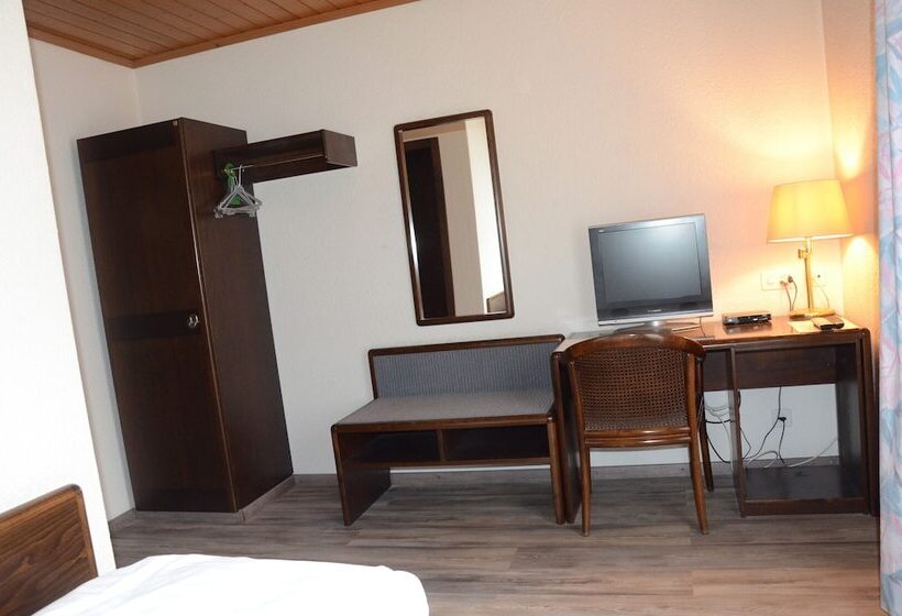 Standardeinzelzimmer, Gasthof Lowen Worb Bei Bern