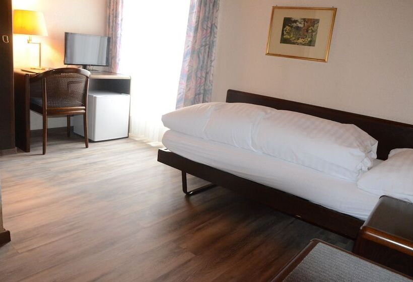 Standardeinzelzimmer, Gasthof Lowen Worb Bei Bern