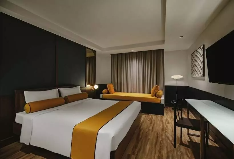 デラックスルーム, Graph Hotels Bangkok