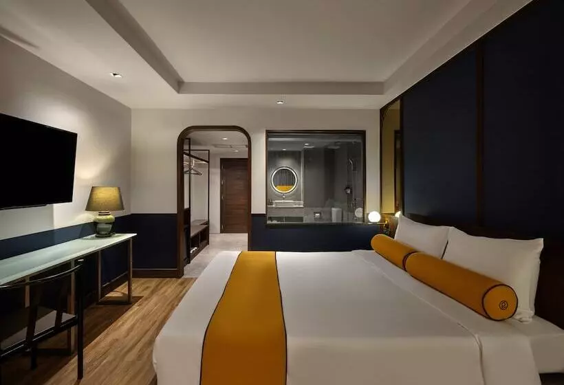デラックスルーム, Graph Hotels Bangkok