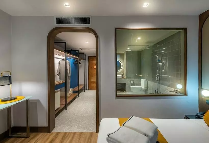 デラックスルーム, Graph Hotels Bangkok