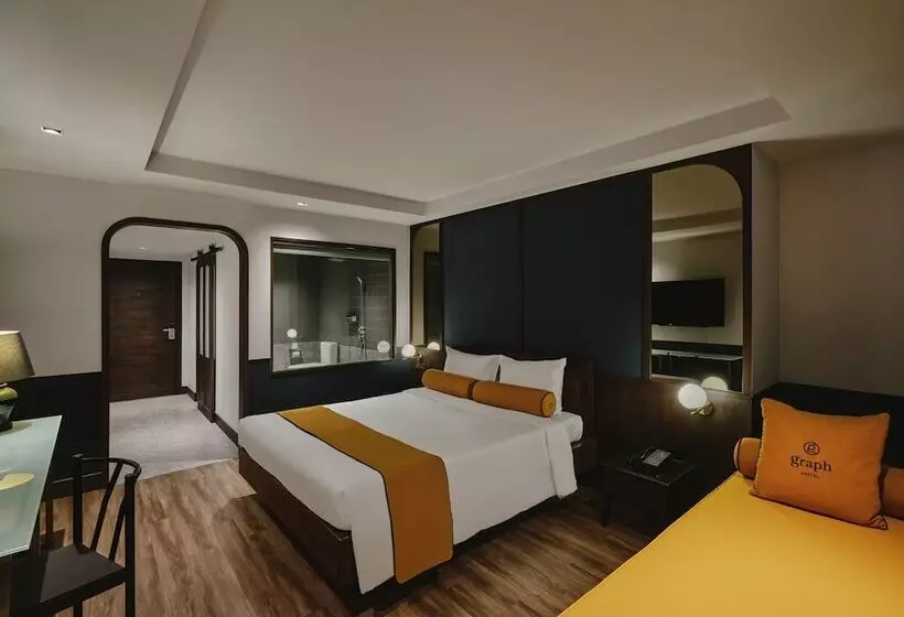 デラックスルーム, Graph Hotels Bangkok