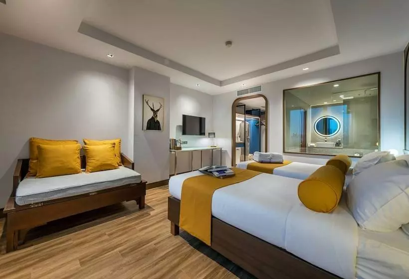 デラックスルーム, Graph Hotels Bangkok