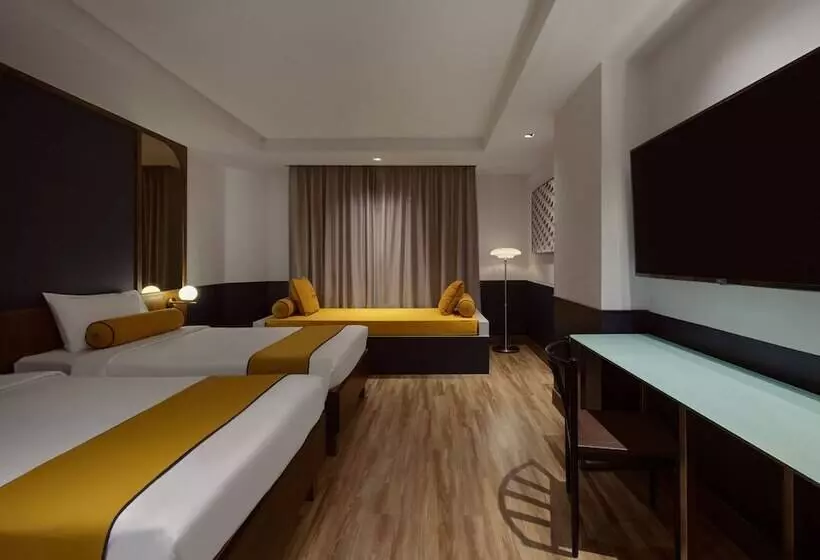 デラックスルーム, Graph Hotels Bangkok