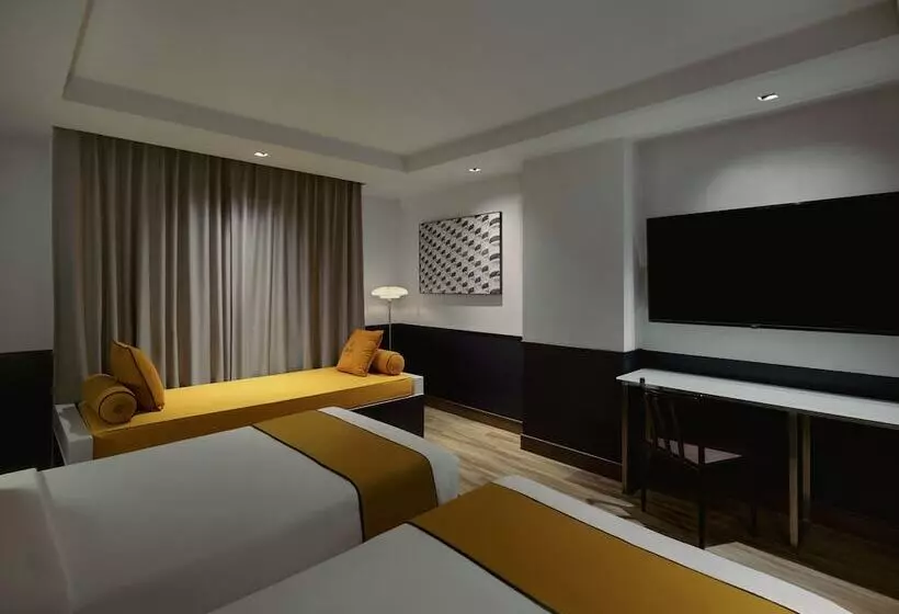 デラックスルーム, Graph Hotels Bangkok