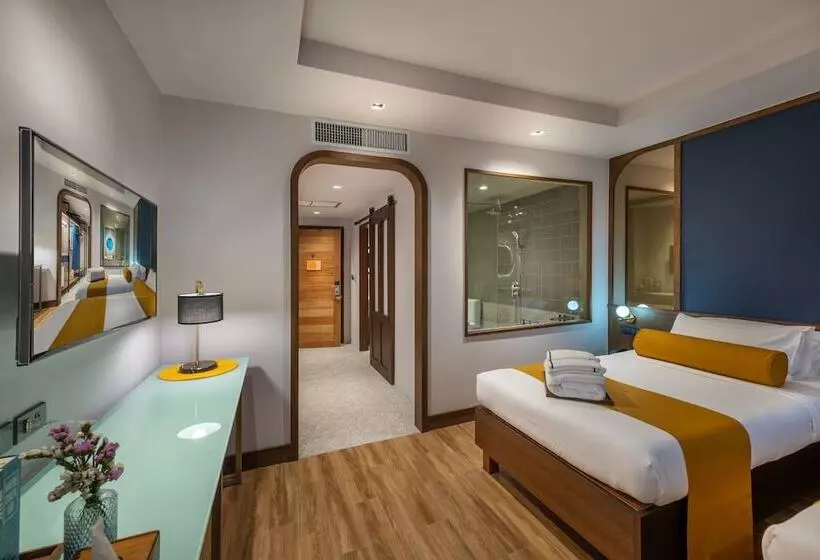 デラックスルーム, Graph Hotels Bangkok