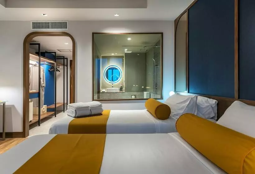 デラックスルーム, Graph Hotels Bangkok