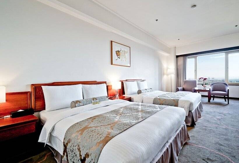 اتاق سوپریور, The Howard Prince Hotel Taichung
