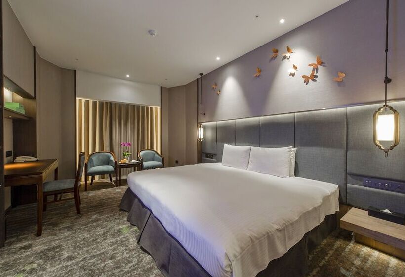اتاق استاندارد, The Howard Prince Hotel Taichung