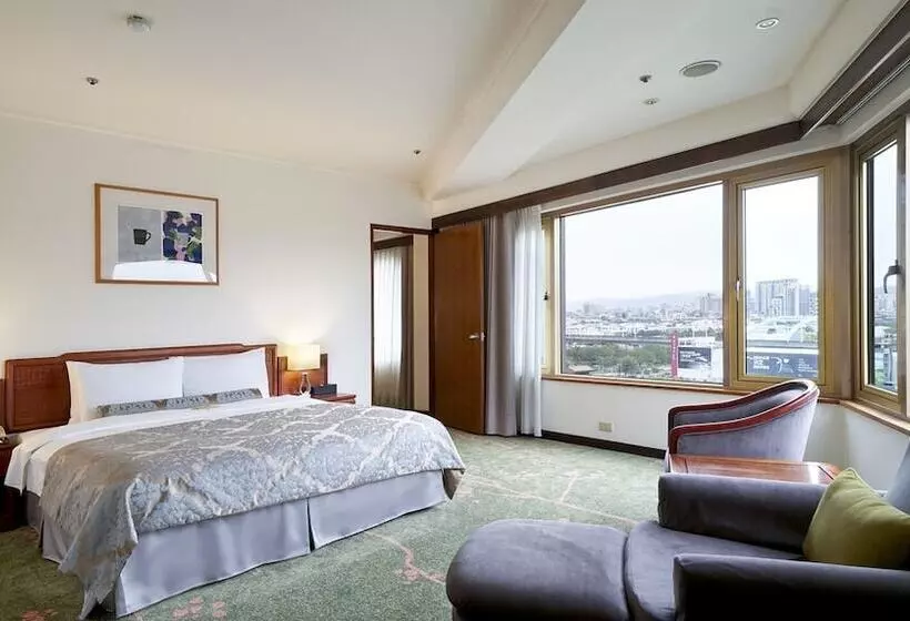 デラックススイート, The Howard Prince Hotel Taichung